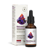 Resvadrop resvératrol en gouttes de 30 ml AURA HERBALS